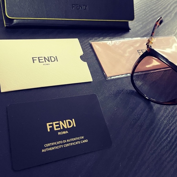 FENDI Brown Women Sunglasses